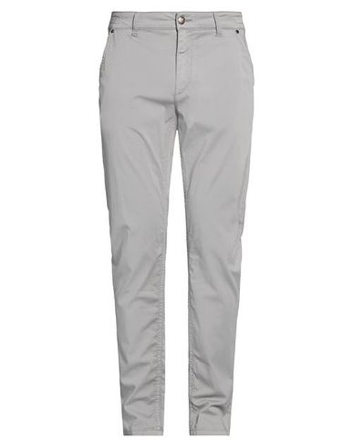 Man Pants Grey Size 31 Cotton, Silk, Elastane