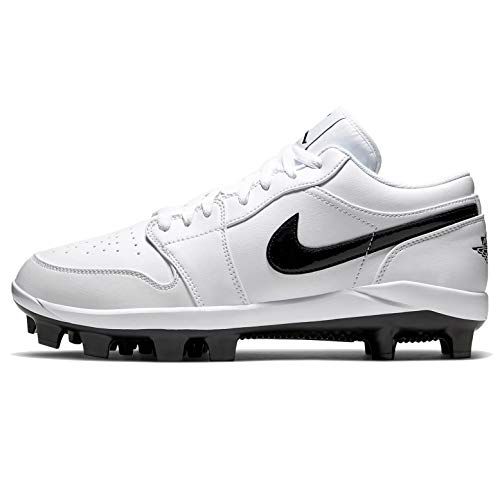 Jordan Air 1 Retro MCS Men's Baseball Cleats White/Black CJ8524-100