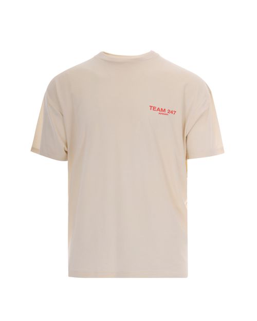 Beige Crew Neck T-Shirt