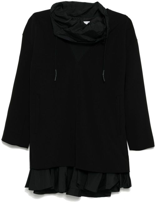 Ponte jersey dress - Black