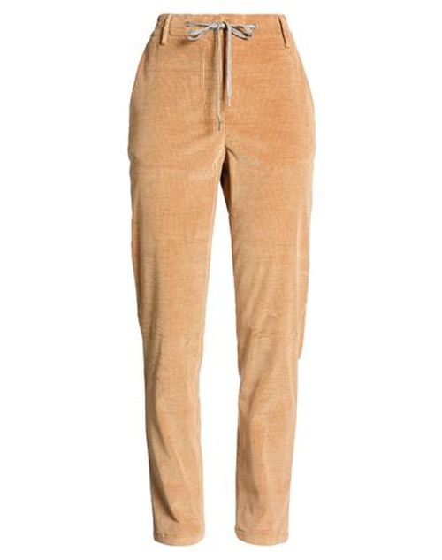 Platinum Woman Pants Camel Size 10 Cotton, Cashmere, Elastane