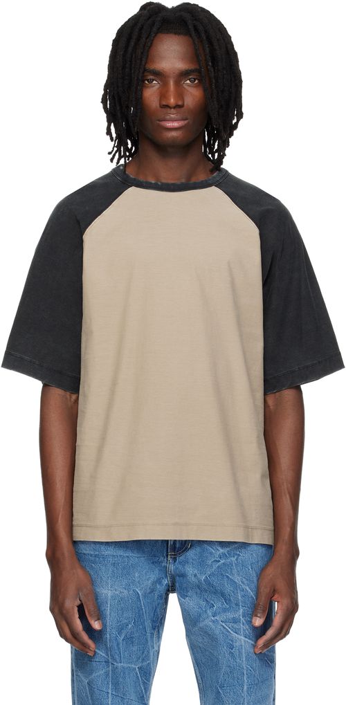 Brown & Black Block T-shirt