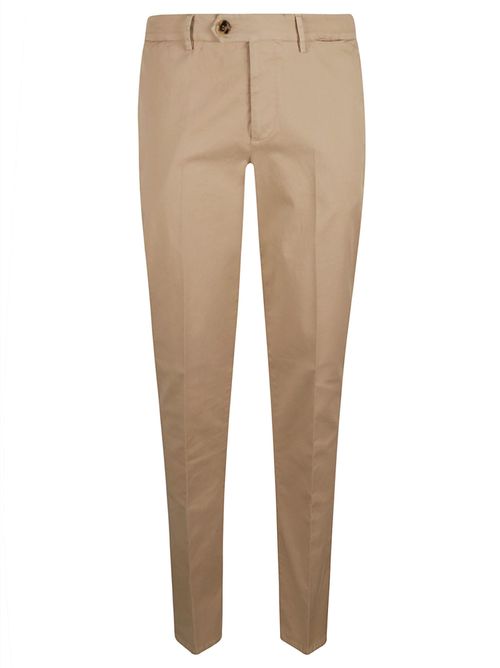 Button Fitted Trousers