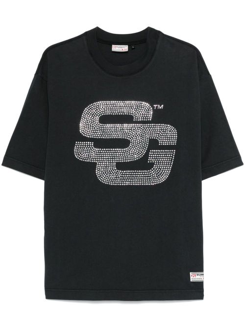 Logo-embellished T-shirt - Black