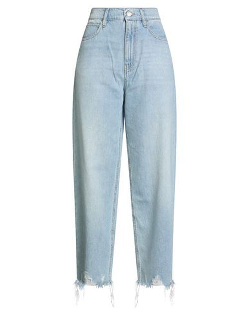 Denim Woman Jeans Blue Size 28 Cotton, Lyocell