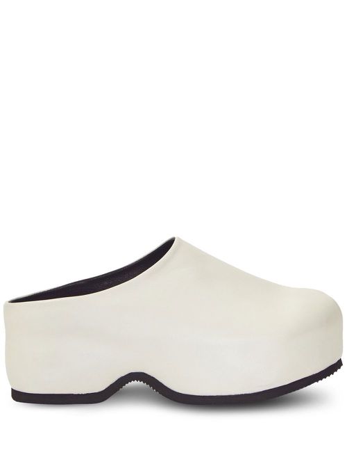 Forma flatform clogs - Neutrals