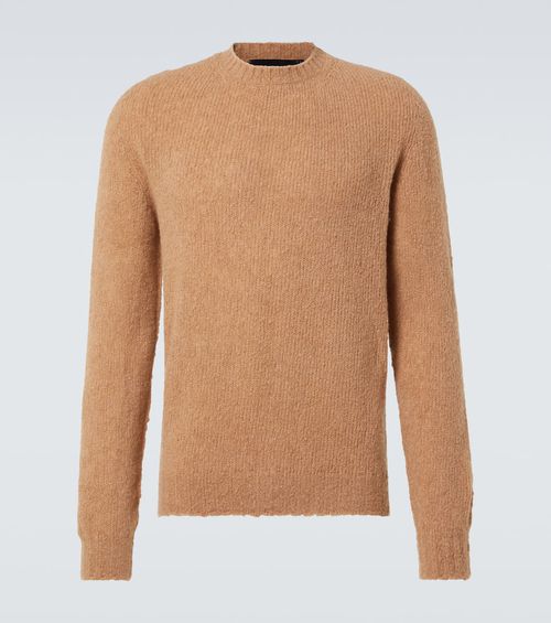 Wool-blend sweater