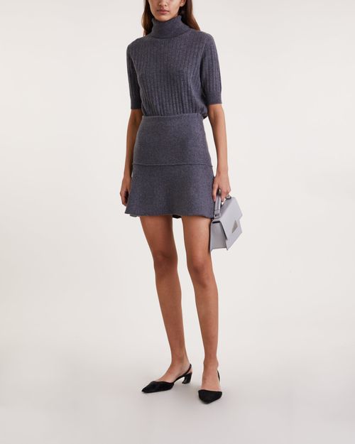 Lisa Yang Skirt Noa Grey 1