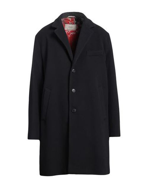 Herno Globe Man Coat Midnight blue Size 44 Wool