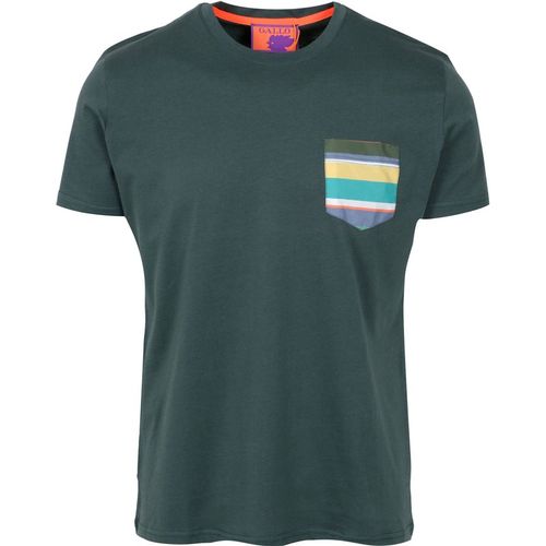Gallo T-shirts Et Polos Pétrole+Canne À Sucre+Or Doux