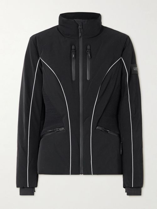 Paneled Ski Jacket
