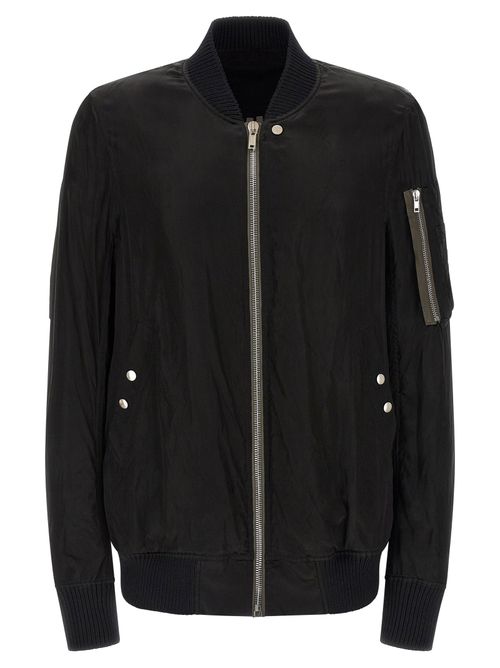 Classic Flight Bomber Jacket
