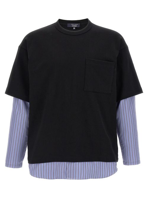 Black Shirt Insert T-shirt