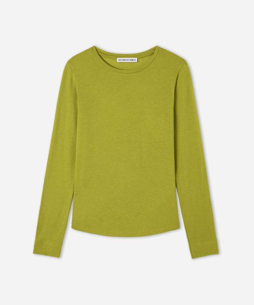 Sheer Touch Slim Long Sleeve
