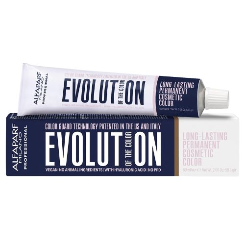 Evolution Of The Color