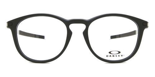 Oakley OX8105 PITCHMAN R 810525 Men's Eyeglasses Black  52 - Blue Light Block Available
