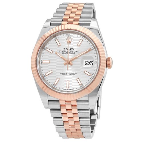 Datejust 41 Silver