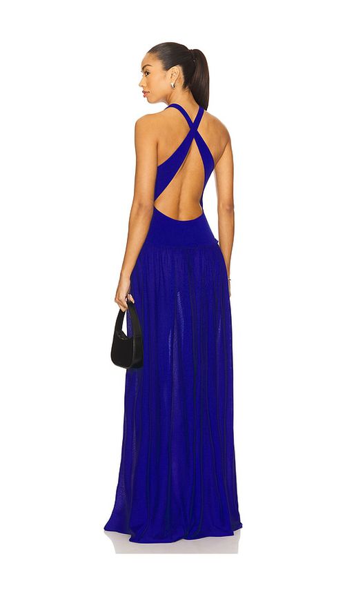 Solid & Striped The Maggie Dress in Royal. M. Also in