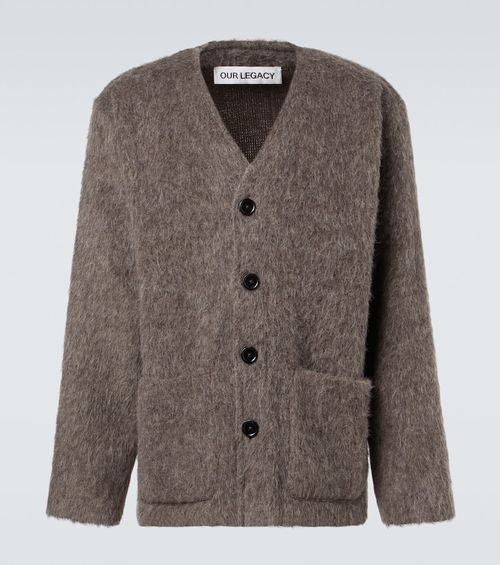 Buttoned cardigan