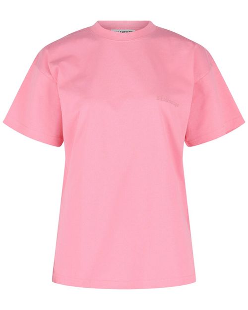 Medium Fit Embroidered Bb Logo T-Shirt