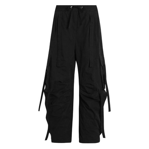 Drawstring Cargo Pants