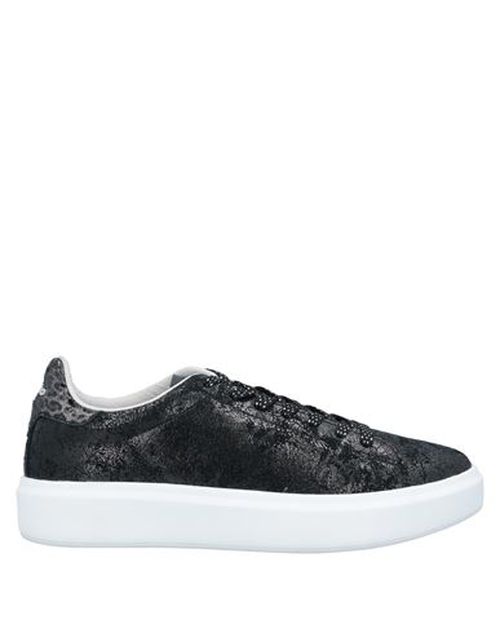 Woman Sneakers Charcoal Size 8 Leather