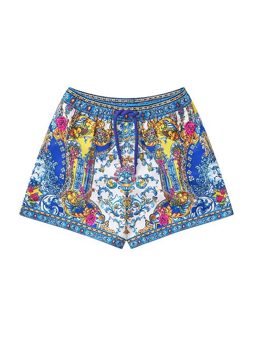 Little Boy's & Boy's Baroque Board Shorts - Espana Nirvana