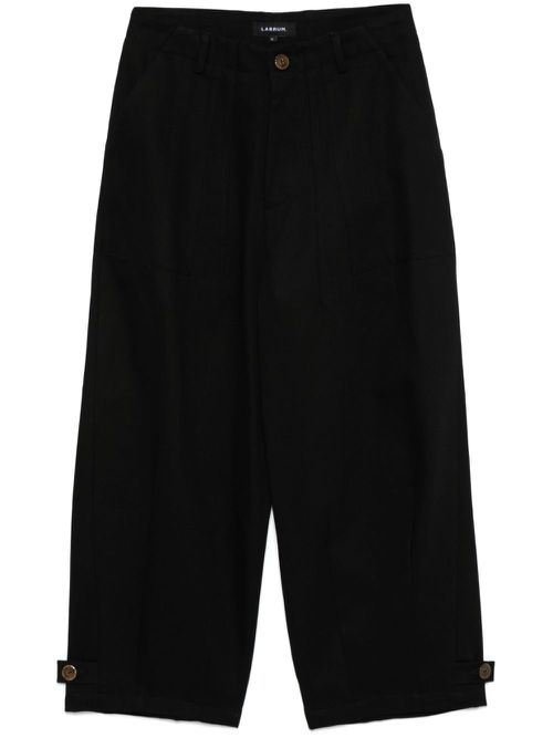 Balloon-leg jeans - Black