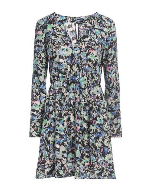 Patrizia Pepe Woman Mini dress Black Size 4 Polyester, Elastane