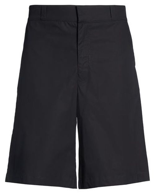 Garments Man Shorts & Bermuda Shorts Black Size 32 Cotton