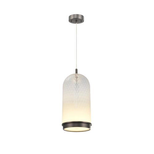 Graphite LED Pendant from the Nebulosa Collection