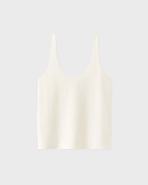 Almada Top Romy Crepe Crea
