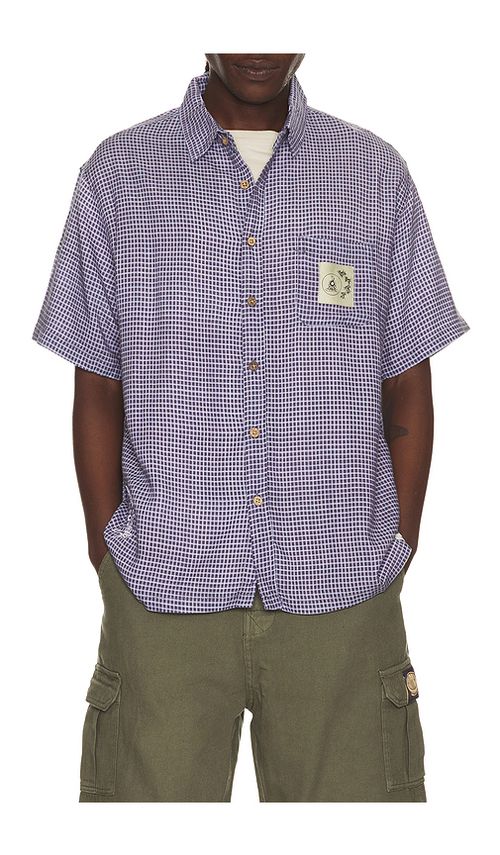 Critical Slide Wingnut Shirt in Blue. - XL/1X also in S