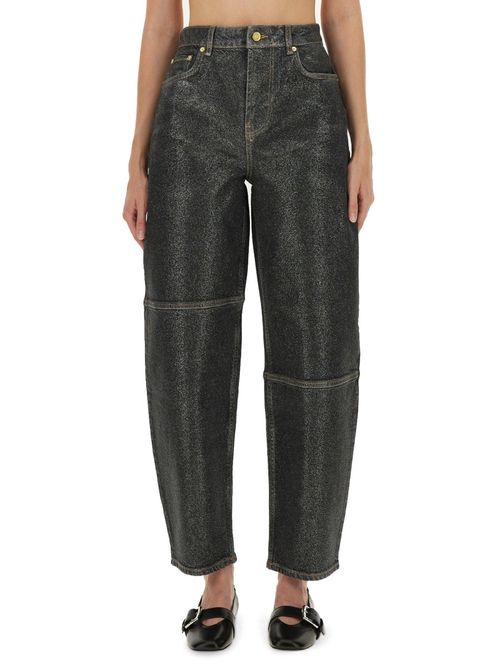 Organic Cotton Blend Jeans for Women - FW25