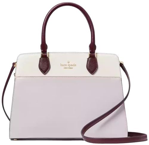 Kate Spade New York Women's Madison Saffiano Leather Medium Satchel Bag