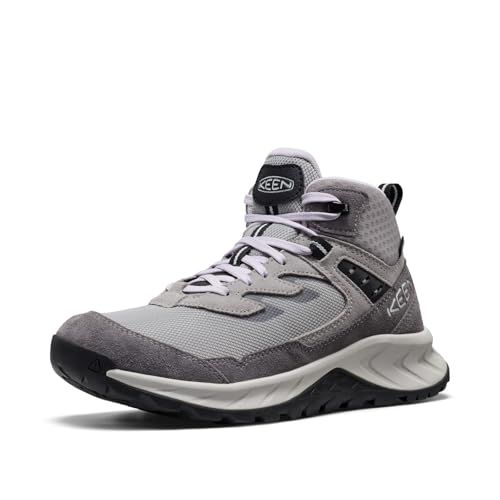 KEEN Women's Hightrail Mid Height Durable Lightweight Breathable Leather Waterproof Hiking Boots