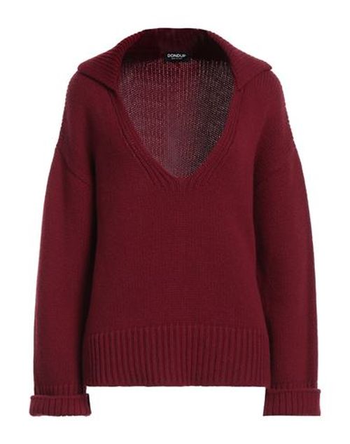 Woman Sweater Burgundy Size 2 Wool, Cashmere