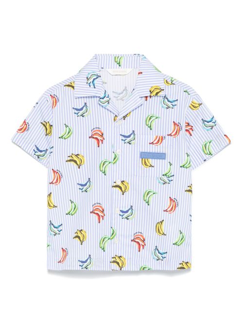 Bananas shirt - Blue