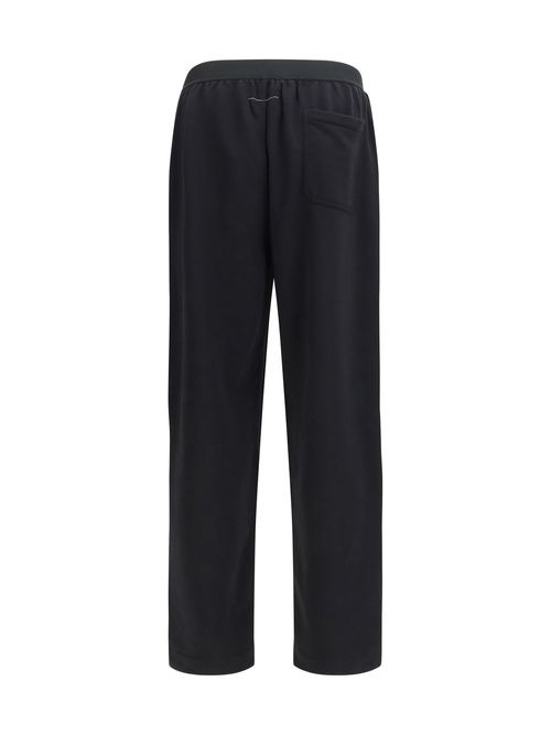 Cotton Sweatpants Joggers — Black