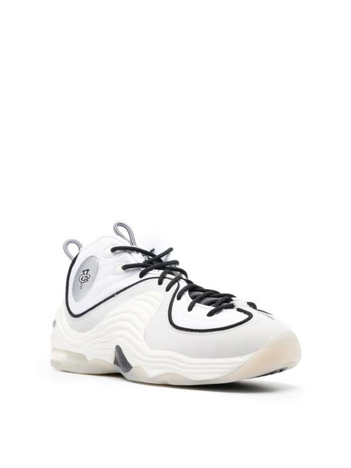 Men's Air Penny Ii Sneakers White Leather