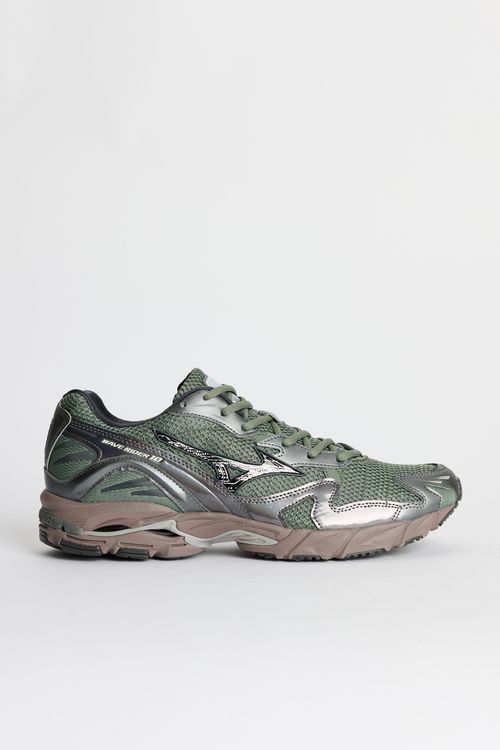 Mizuno Wave Rider 10 Agave Green / Black Sand - Sneaker