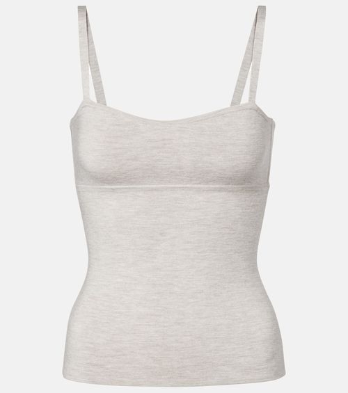 Mxmepica wool-blend top