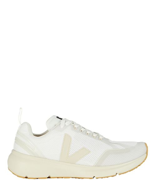 Tonal chunky-sole sneakers - White