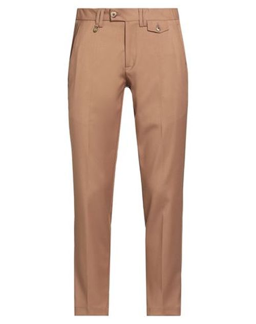 Man Pants Camel Size 30 Polyester, Viscose, Elastane