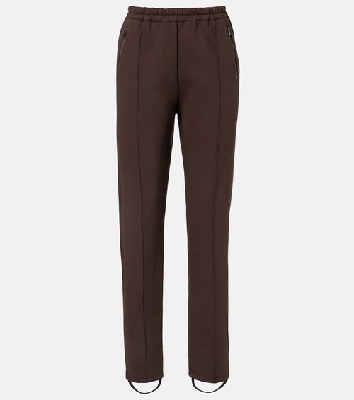 Cotton-blend sweatpants
