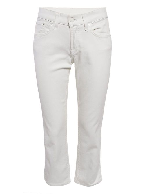 Cotton jeans - White