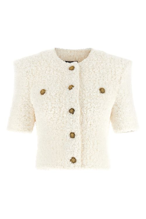 Cardigan Tweed Plumetis