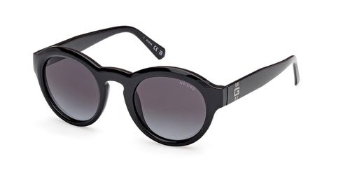 Guess GU00205 01B Men's Sunglasses Black Size 49