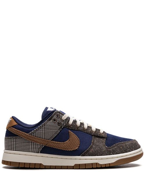 Dunk Low "Tweed Corduroy" sneakers - Blue