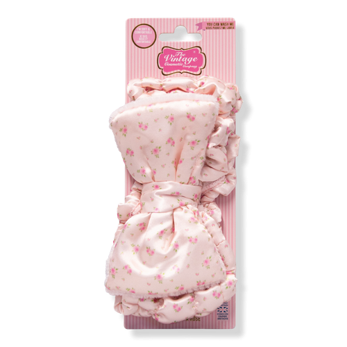 Ditsy Rose Printed Spa Makeup Headband